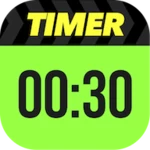 Logo of Timer Plus - Workouts Timer android Application 