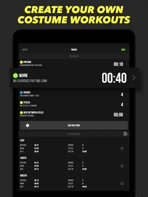 Timer Plus - Workouts Timer android App screenshot 2