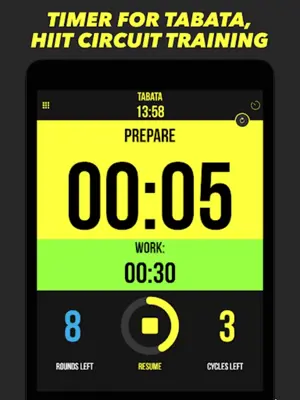 Timer Plus - Workouts Timer android App screenshot 3