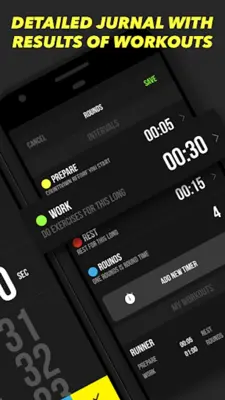 Timer Plus - Workouts Timer android App screenshot 5