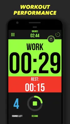 Timer Plus - Workouts Timer android App screenshot 6