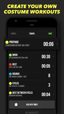 Timer Plus - Workouts Timer android App screenshot 7