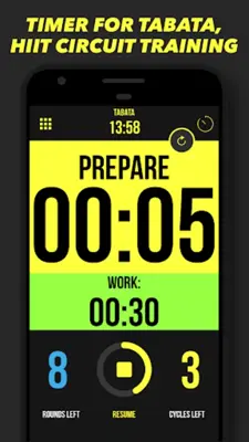 Timer Plus - Workouts Timer android App screenshot 8